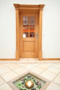 Zimmertür aus Holz Schreinerei Nagl
