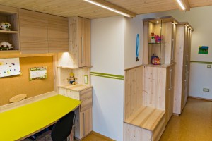 Wohnzimmer aus Holz Schreinerei Nagl