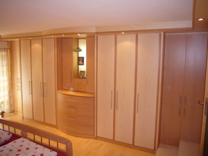 Schlafzimmer aus Holz Schreinerei Nagl